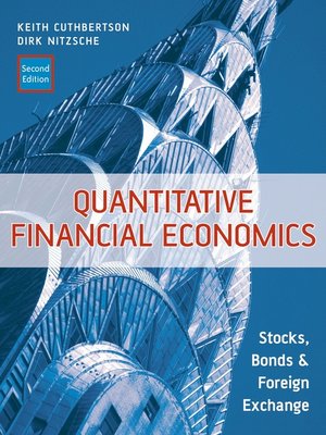 cover image of Quantitative Financial Economics